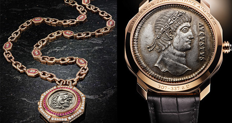 «Секретные» часы Bulgari из новой коллекции Festa