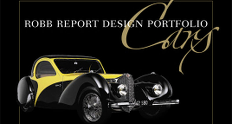 Презентация книги Robb Report Design Portfolio: Cars в Крокус Экспо