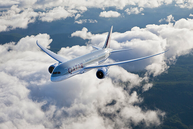 Полёт мечты от Qatar Airways