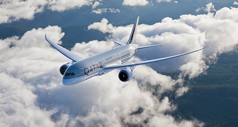 Полёт мечты от Qatar Airways