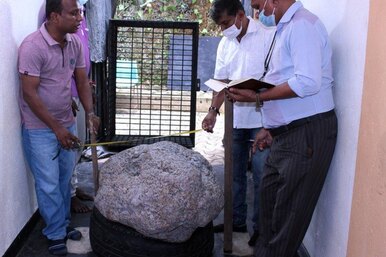 На Шри-Ланке найден самый большой звездчатый сапфир в мире