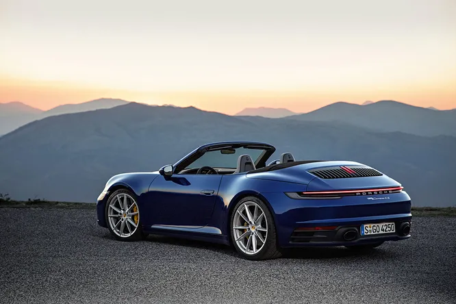 Porsche 911 Cabriolet