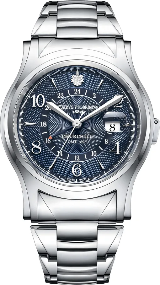 Churchill GMT Cuervo y Sobrinos