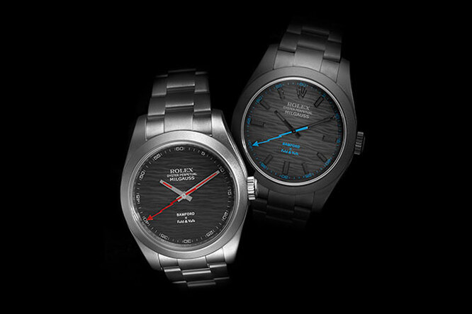 Feld & Volk и Bamford Watch Department выпускают лимитированную серию кастомизированных часов Rolex