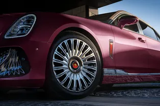 Представительский седан Hongqi Guoya сертифицирован для российского рынка