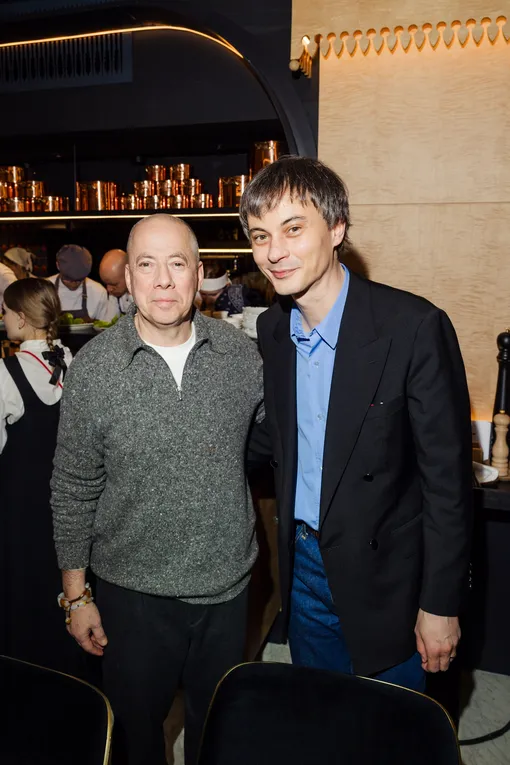 Александр Терехов и Аркадий Новиков