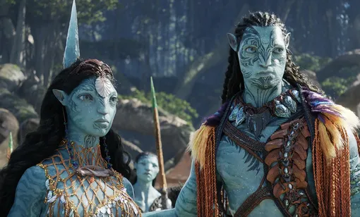 Кадр из фильма «Аватар: Путь воды» Кадр из фильма «Аватар: Путь воды»