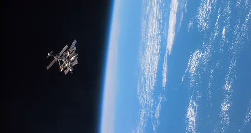 Орбитальная станция «Мир»
