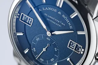 Первые серийные часы A. Lange & Söhne в стальном корпусе