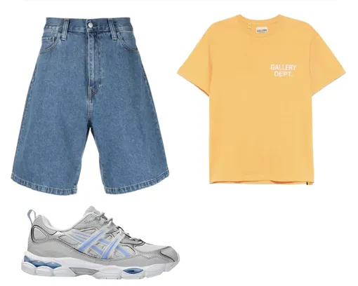 Carhartt WIP, Gallery Dept., Asics