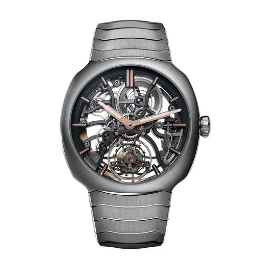 H. Moser & Cie. Streamliner Tourbillon Skeleton