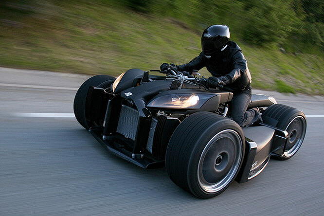 Байк Lazareth Wazuma V12 Байк Lazareth Wazuma V12