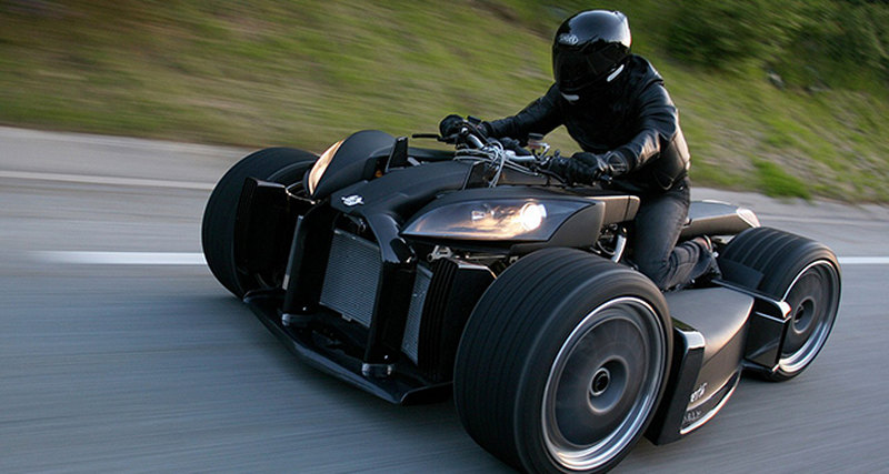 Байк Lazareth Wazuma V12