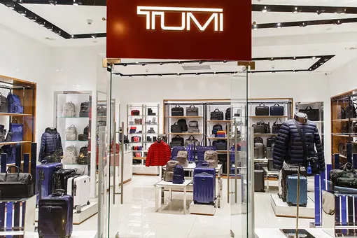 Открытие флагманского бутика TUMI