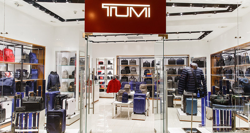 Открытие флагманского бутика TUMI