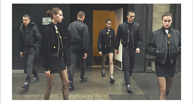 Рекламная кампания осенне-зимней коллекции Givenchy 2016/17