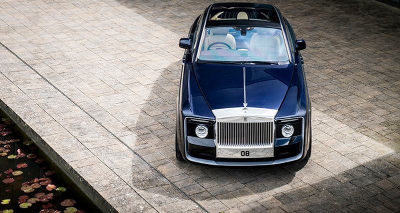 Rolls-Royce Sweptail: самый дорогой автомобиль в мире