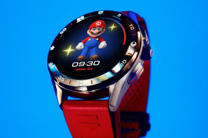 TAG Heuer x Super Mario Limited Edition