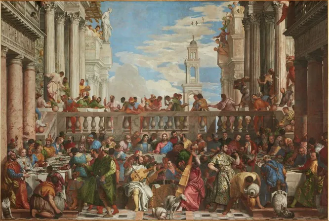«Брак в Кане» кисти Паола Веронезе (1562-1563)