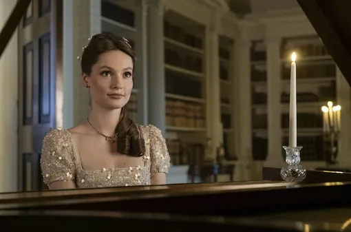 Ханна Додд в роли Франчески Бриджертон