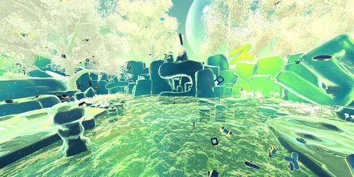 «Хангыль-сад» (Hangeul Garden), художница Hwia Kim «Хангыль-сад» (Hangeul Garden), художница Hwia Kim