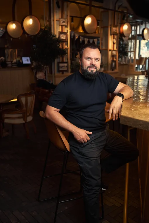 Ресторатор Евгений Реймер Ресторатор Евгений Реймер