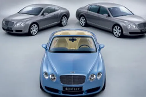 Bentley: Открытие салона в Санкт-Петербурге