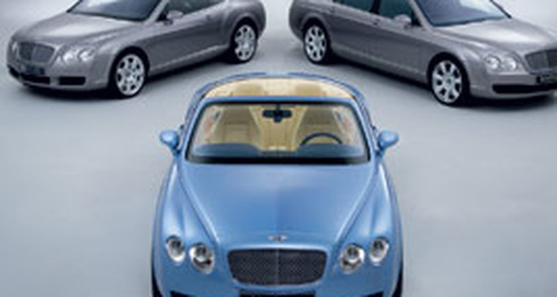 Bentley: Открытие салона в Санкт-Петербурге
