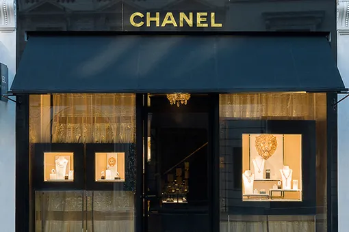 Новый ювелирный бутик Chanel в Лондоне