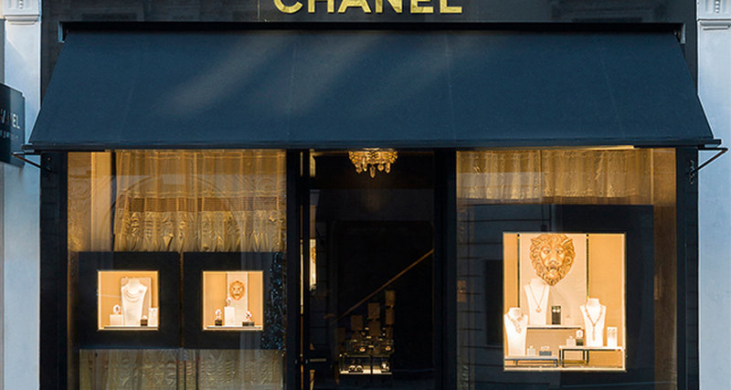 Новый ювелирный бутик Chanel в Лондоне