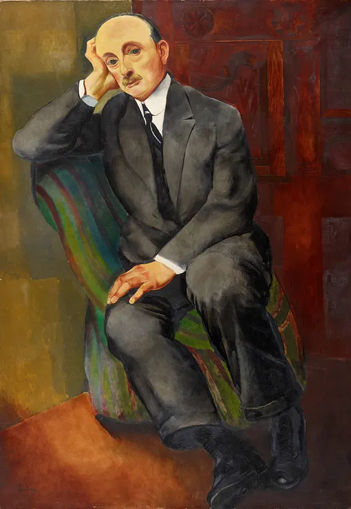 Моисей Кислинг «Мужской портрет (Йонас Неттер)», 1920