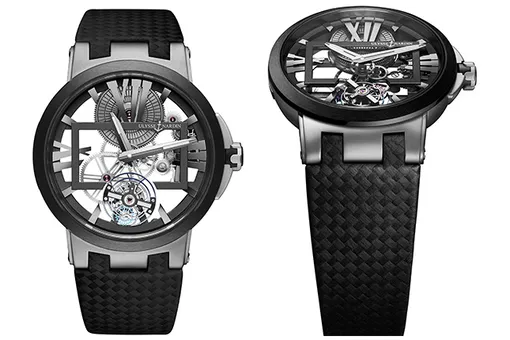 Executive Skeleton Tourbillon