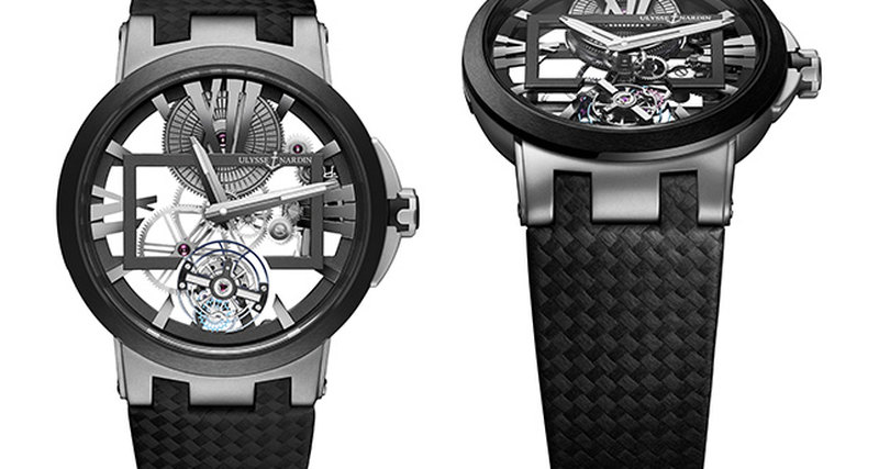 Executive Skeleton Tourbillon