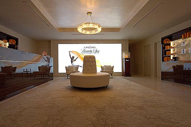 L.Raphael Beauty Spa в Four Seasons Hotel New York признан одним из лучших спа-центров мира