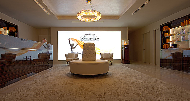 L.Raphael Beauty Spa в Four Seasons Hotel New York признан одним из лучших спа-центров мира