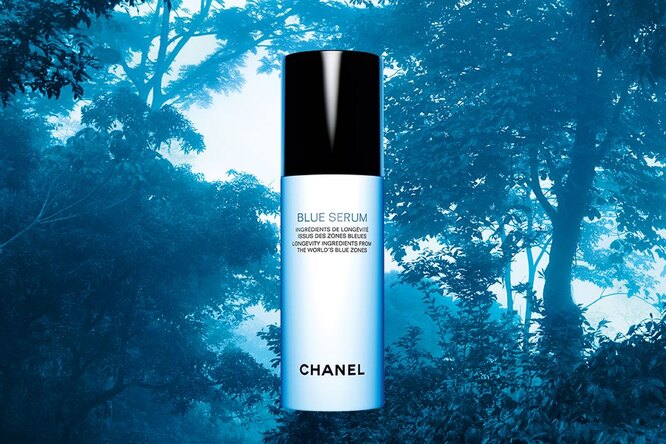 Chanel Blue Serum – экосистема долголетия