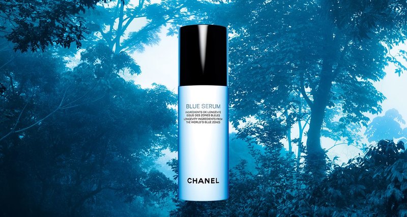 Chanel Blue Serum - экосистема долголетия