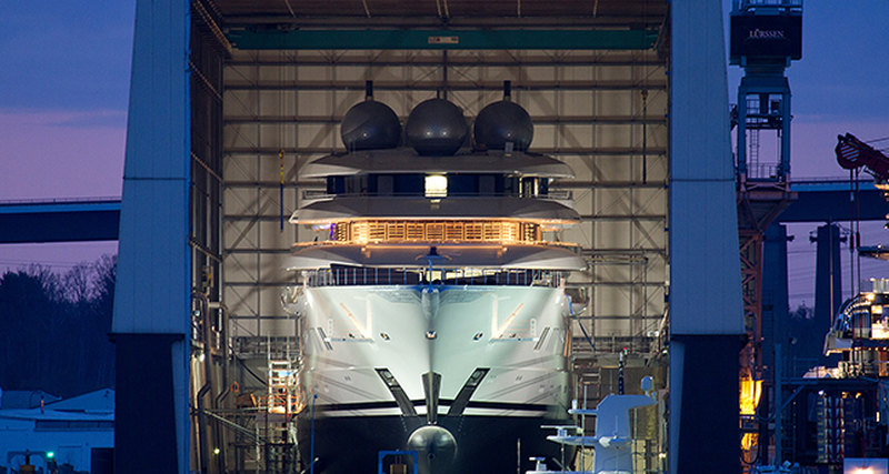 Lürssen запускает проект Mistral