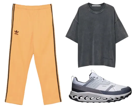 Adidas x Wales Bonner, Alexander Wang, On