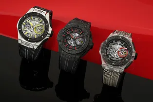 Hublot поздравил команду Scuderia Ferrari с 90-летним юбилеем