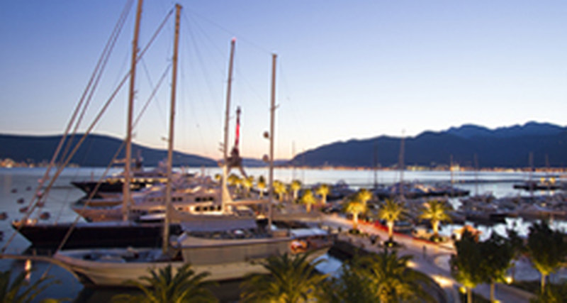 Закрытый бизнес-коктейль элитного яхтенного комплекса Porto Montenegro, Москва, Rose Bar, 24 октября