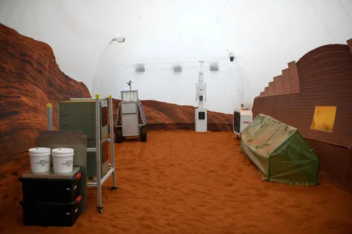Внутри 3D-версии Марса