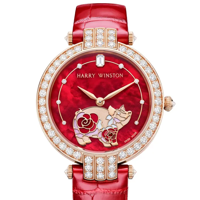 Premier Chinese New Year Automatic 36mm, Harry Winston