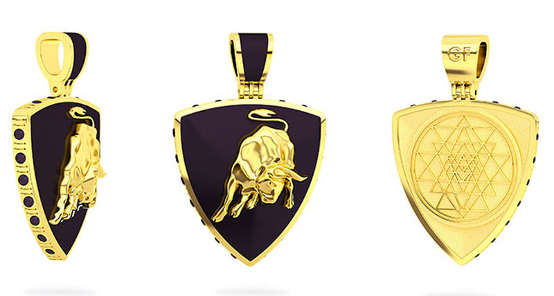 Лимитированная коллекция мужских ювелирных украшений «Inspired by Lamborghini»