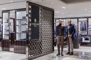Новый корнер Corneliani в ЦУМе Новый корнер Corneliani в ЦУМе