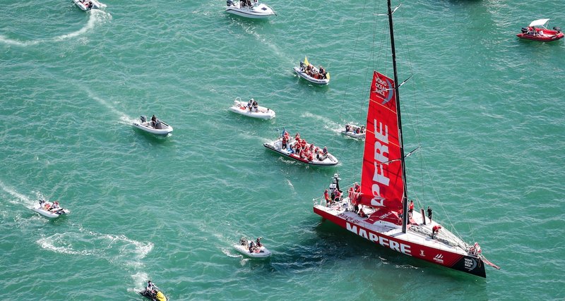Volvo Ocean Race глазами очевидца