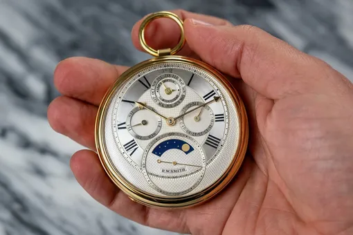 Самые дорогие британские часы: карманник Roger Smith №2 продали почти за $5 млн