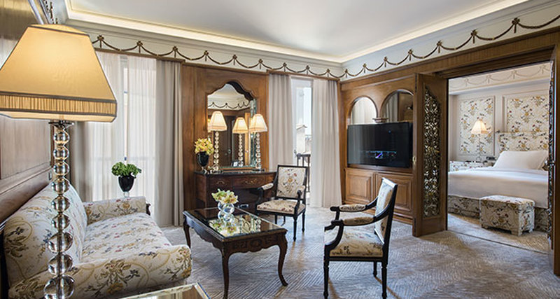 Новые люксы в отеле Hassler Roma