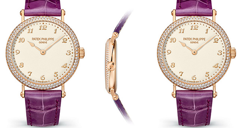 Новые часы Patek Philippe Ladies Calatrava Ref. 7200