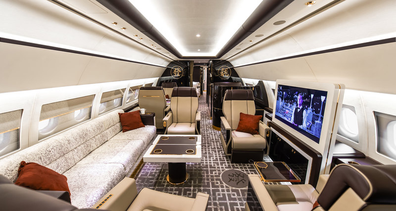 Airbus Corporate Jet Centre представил новую VVIP кабину